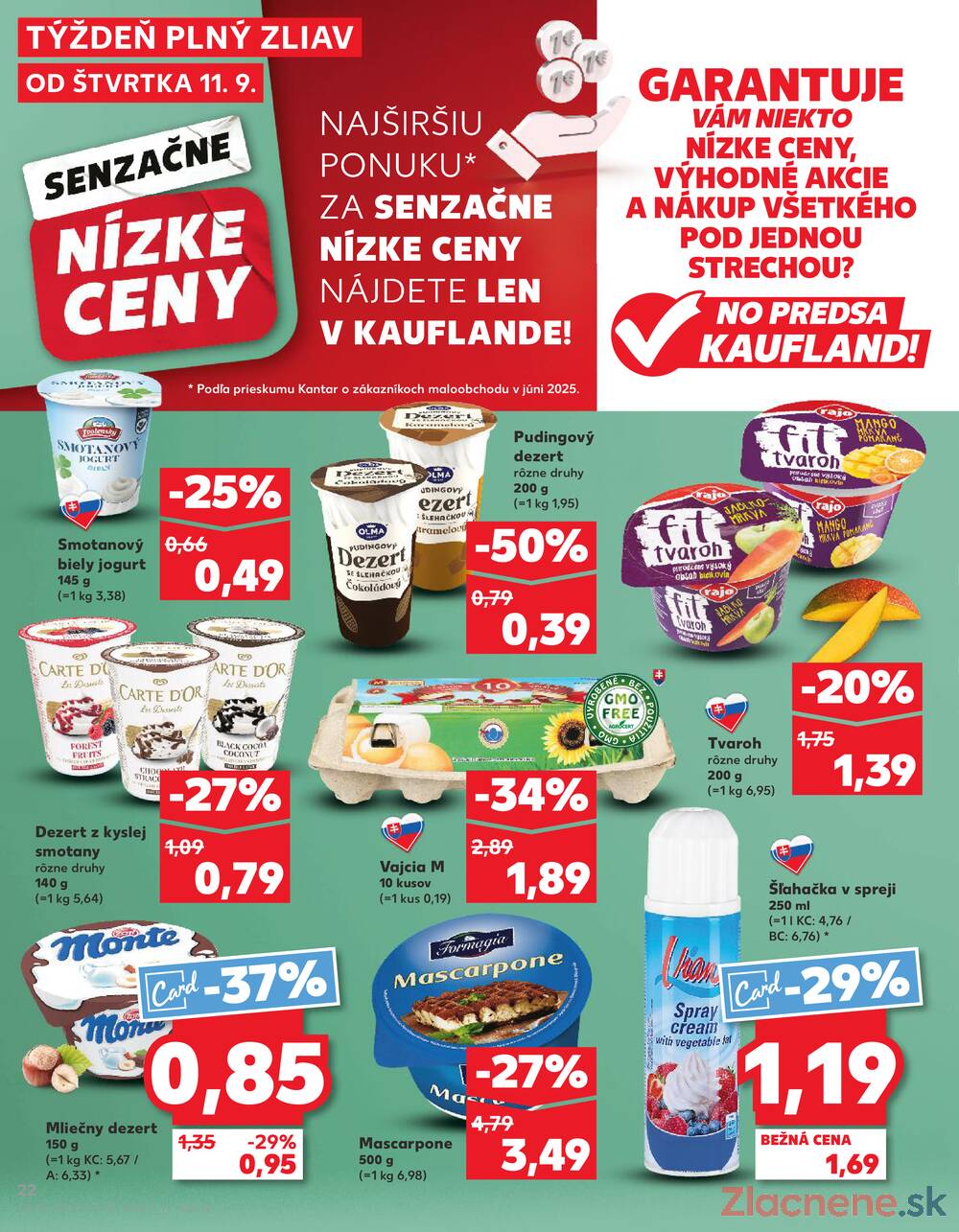 Leták Kaufland - Kaufland 11.9. - 17.9. - Kaufland Martin - strana 22
