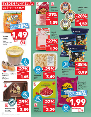Kaufland 11.9. - 17.9. - Kaufland Martin