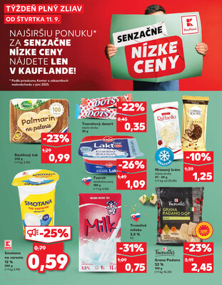 Kaufland 11.9. - 17.9. - Kaufland Martin