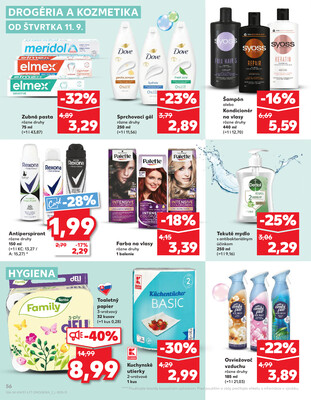 Kaufland 11.9. - 17.9. - Kaufland Martin