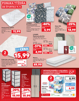Kaufland 11.9. - 17.9. - Kaufland Martin