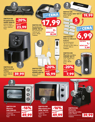 Kaufland 11.9. - 17.9. - Kaufland Martin