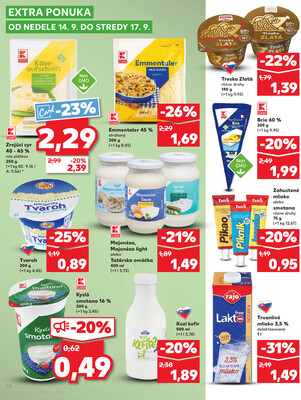 Kaufland 11.9. - 17.9. - Kaufland Martin