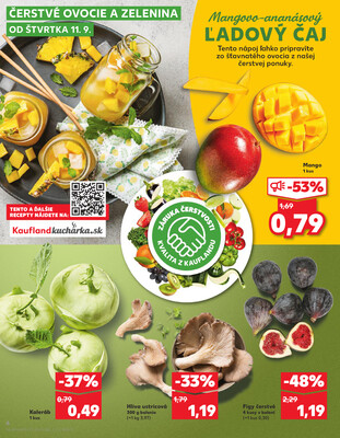 Kaufland 11.9. - 17.9. - Kaufland Košice - Popradská 