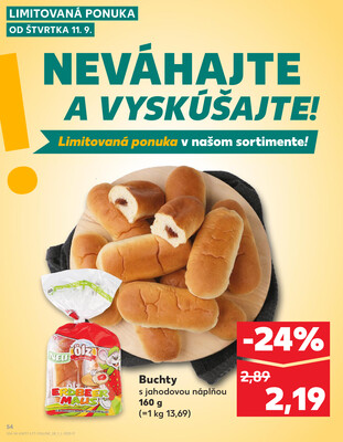 Kaufland 11.9. - 17.9. - Kaufland Košice - Popradská 