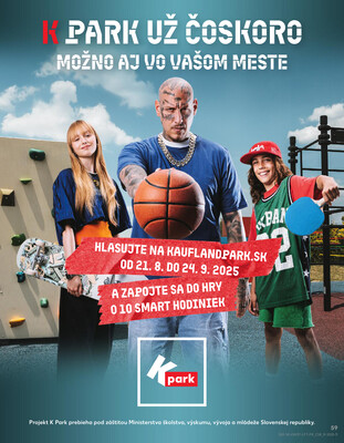 Kaufland 11.9. - 17.9. - Kaufland Košice - Popradská 
