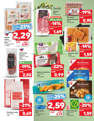 Kaufland 11.9. - 17.9. - Kaufland Košice - Popradská 
