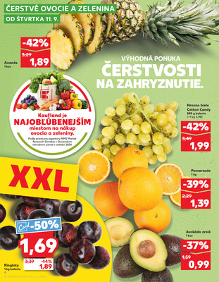 Kaufland 11.9. - 17.9. - Kaufland Bratislava - Nové Mesto