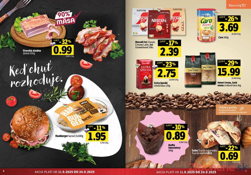 Leták Fresh - Fresh do 24.9. - strana 4
