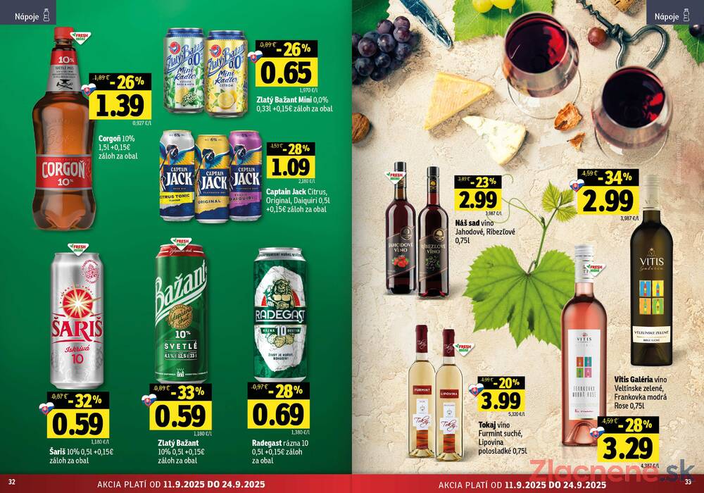Leták Fresh - Fresh do 24.9. - strana 17