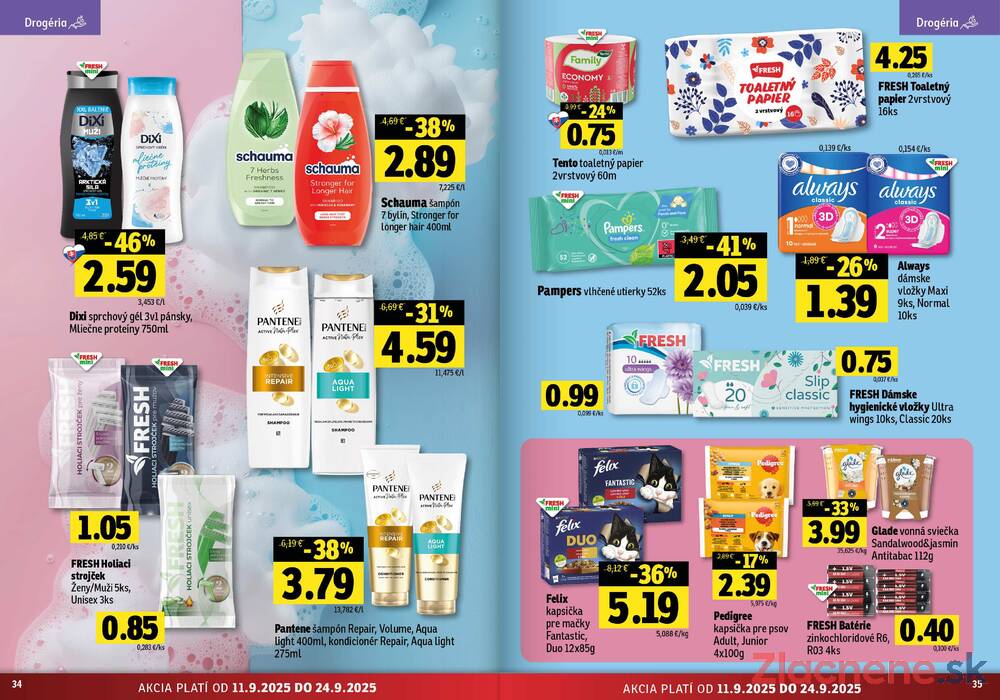 Leták Fresh - Fresh do 24.9. - strana 18