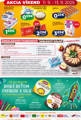 Leták MILK - AGRO
		  platný do 23.9.2025 - strana 2