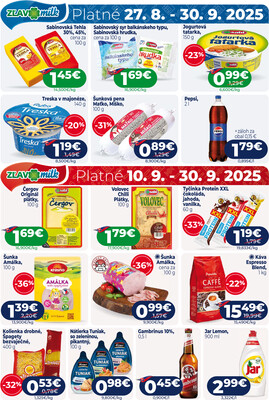 Leták MILK - AGRO
		  platný do 23.9.2025 - strana 12