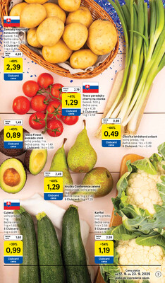 Tesco malé hypermarkety od 17.9. do 23.9.2025