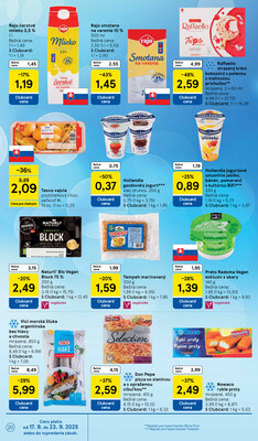 Tesco malé hypermarkety od 17.9. do 23.9.2025