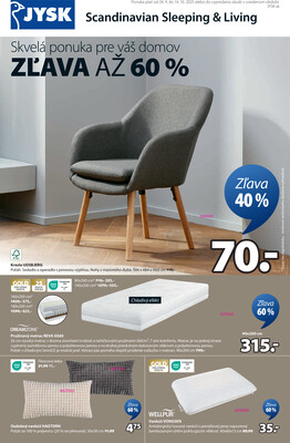 Jysk : 2 letáky