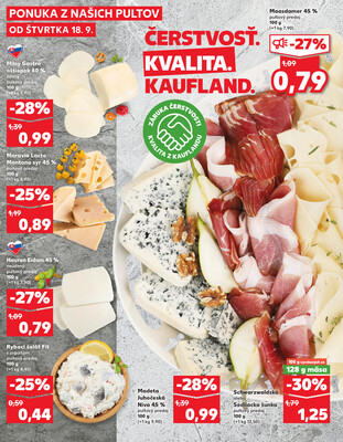 Leták Kaufland
		  platný do 24.9.2025 - strana 16