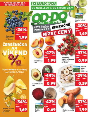 Leták Kaufland
		  platný do 24.9.2025 - strana 70