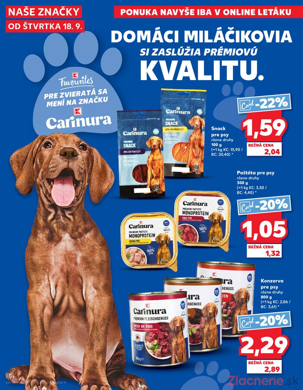 Leták Kaufland - Kaufland 18.9. - 24.9. - Kaufland Brezno - strana 54