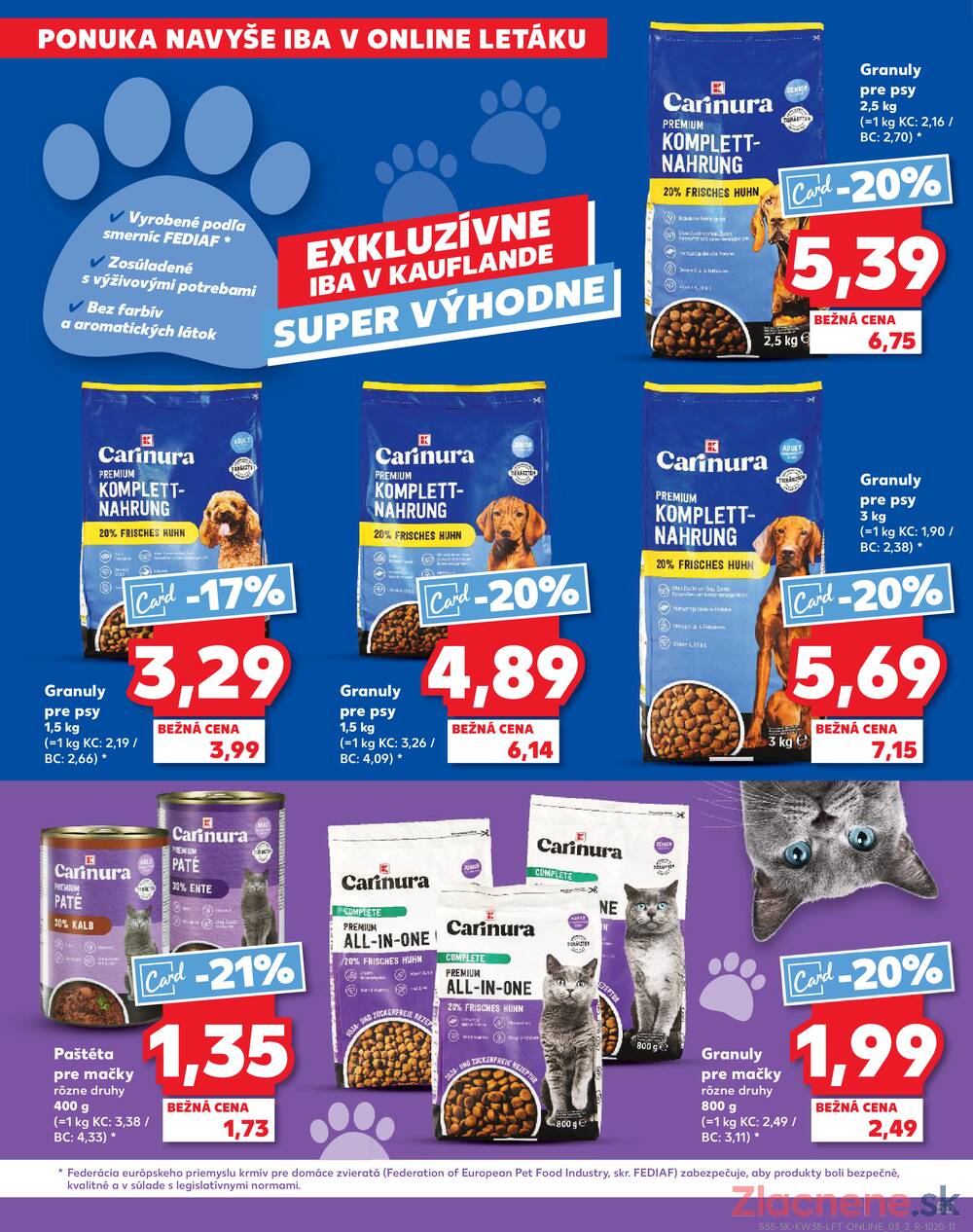 Leták Kaufland - Kaufland 18.9. - 24.9. - Kaufland Brezno - strana 55