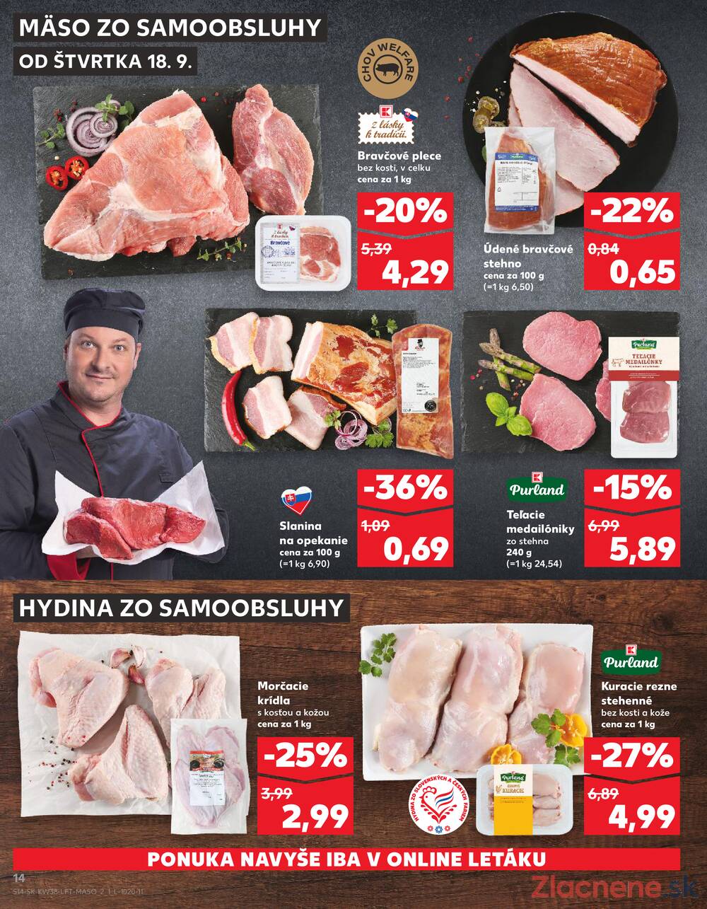 Leták Kaufland - Kaufland 18.9. - 24.9. - Kaufland Detva - strana 14
