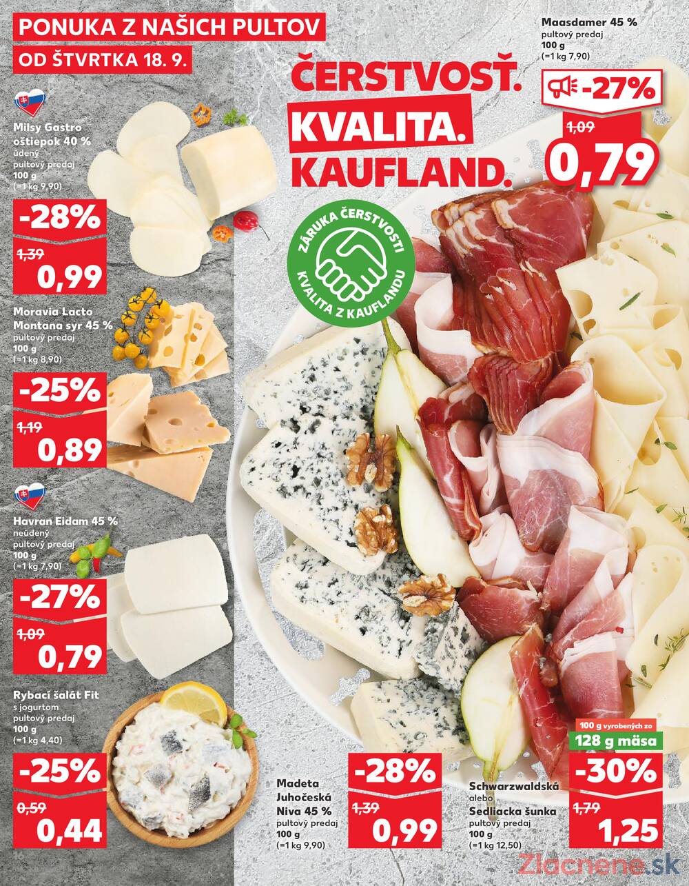 Leták Kaufland - Kaufland 18.9. - 24.9. - Kaufland Spišská Nová Ves - strana 16