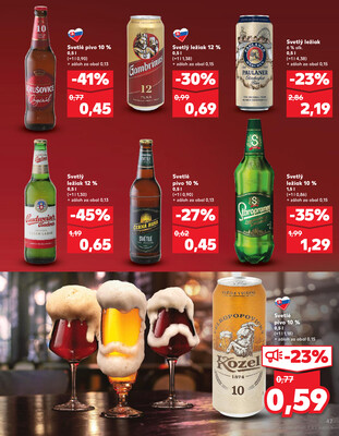 Kaufland 18.9. - 24.9. - Kaufland Bardejov