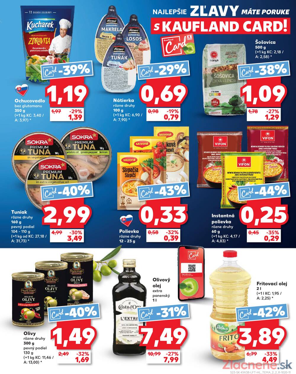 Leták Kaufland - Kaufland 18.9. - 24.9. - Kaufland Stará Ľubovňa - strana 23