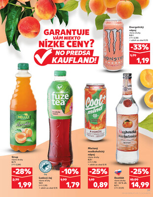 Kaufland 18.9. - 24.9. - Kaufland Trebišov