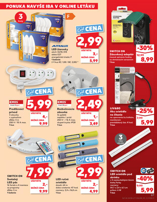Kaufland 18.9. - 24.9. - Kaufland Trebišov