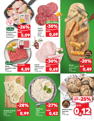 Kaufland 18.9. - 24.9. - Kaufland Trebišov