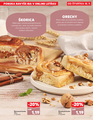 Kaufland 18.9. - 24.9. - Kaufland Lučenec
