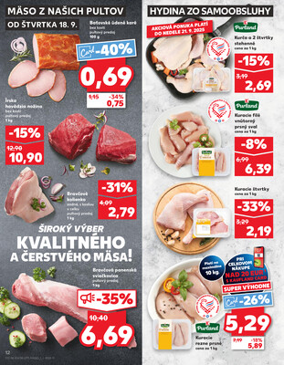 Kaufland 18.9. - 24.9. - Kaufland Sabinov