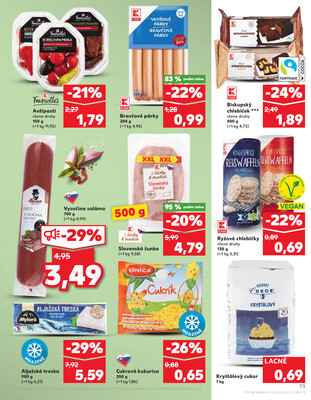 Kaufland 18.9. - 24.9. - Kaufland Sabinov