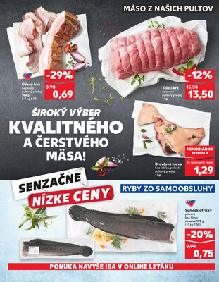 Kaufland 18.9. - 24.9. - Kaufland Veľký Meder