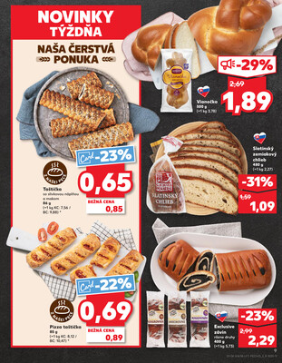 Kaufland 18.9. - 24.9. - Kaufland Nové Mesto nad Váhom