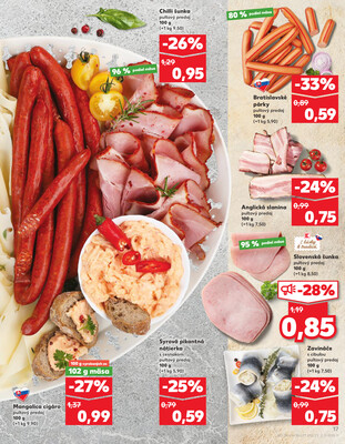 Kaufland 18.9. - 24.9. - Kaufland Nové Mesto nad Váhom