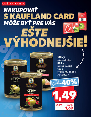 Kaufland 18.9. - 24.9. - Kaufland Nové Mesto nad Váhom