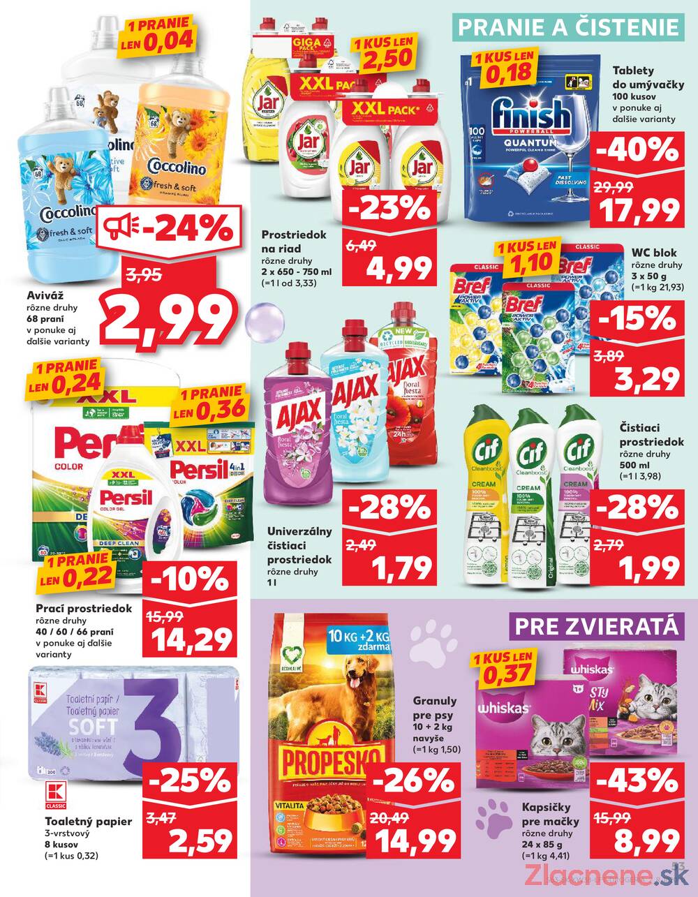 Leták Kaufland - Kaufland 18.9. - 24.9. - Kaufland Bratislava - Bory - strana 53
