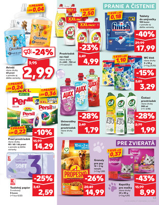 Kaufland 18.9. - 24.9. - Kaufland Bratislava - Bory