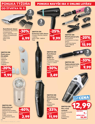Kaufland 18.9. - 24.9. - Kaufland Bratislava - Bory