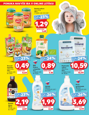 Kaufland 18.9. - 24.9. - Kaufland Bratislava - Rača