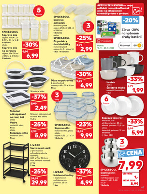 Kaufland 18.9. - 24.9. - Kaufland Bratislava - Rača