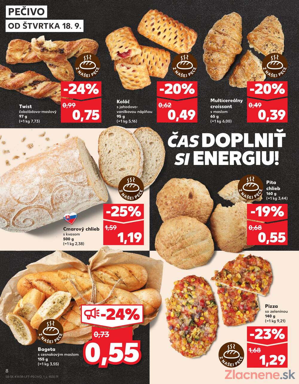 Leták Kaufland - Kaufland 18.9. - 24.9. - Kaufland Komárno - strana 8