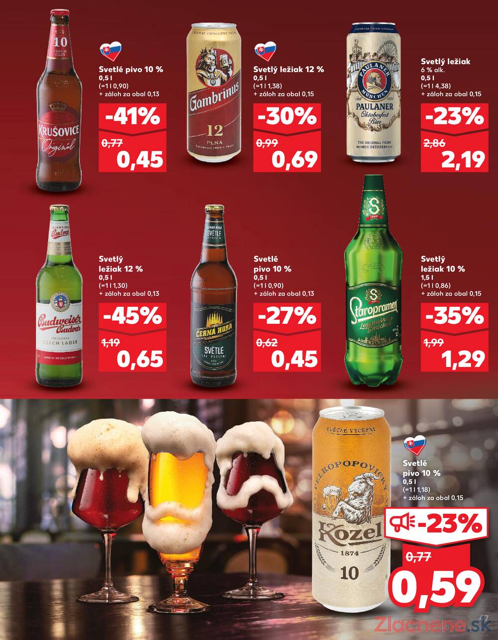 Leták Kaufland - Kaufland 18.9. - 24.9. - Kaufland Komárno - strana 47
