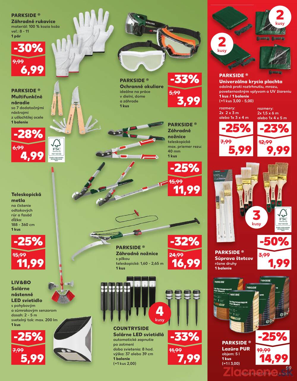 Leták Kaufland - Kaufland 18.9. - 24.9. - Kaufland Komárno - strana 59