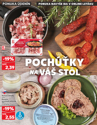 Kaufland 18.9. - 24.9. - Kaufland Komárno