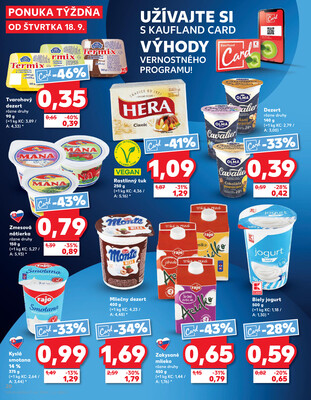 Kaufland 18.9. - 24.9. - Kaufland Komárno