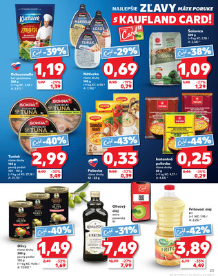 Kaufland 18.9. - 24.9. - Kaufland Komárno