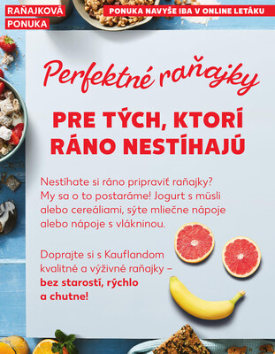 Kaufland 18.9. - 24.9. - Kaufland Komárno
